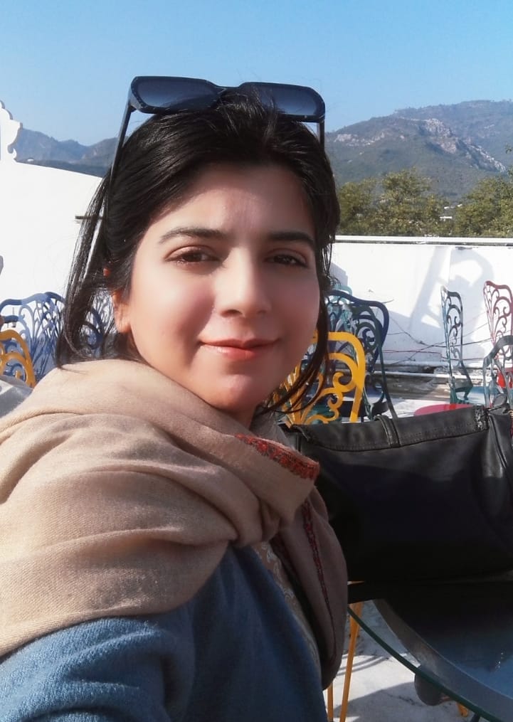 Team member Mrs Rabia Mukhtar